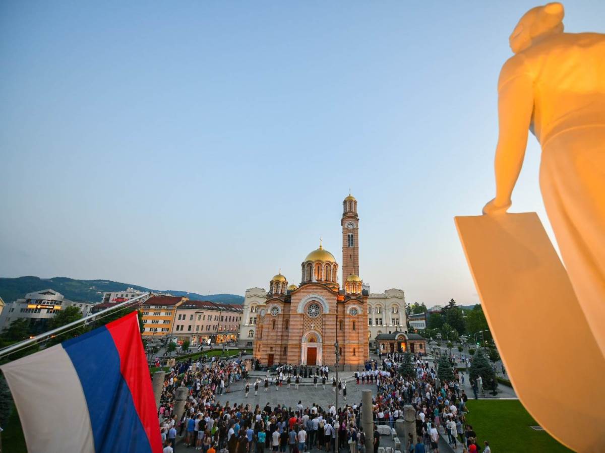 SLAVA GRADA I HRAMA HRISTA SPASITELJA Banjaluka se priprema za obilježavanje Spasovdana
