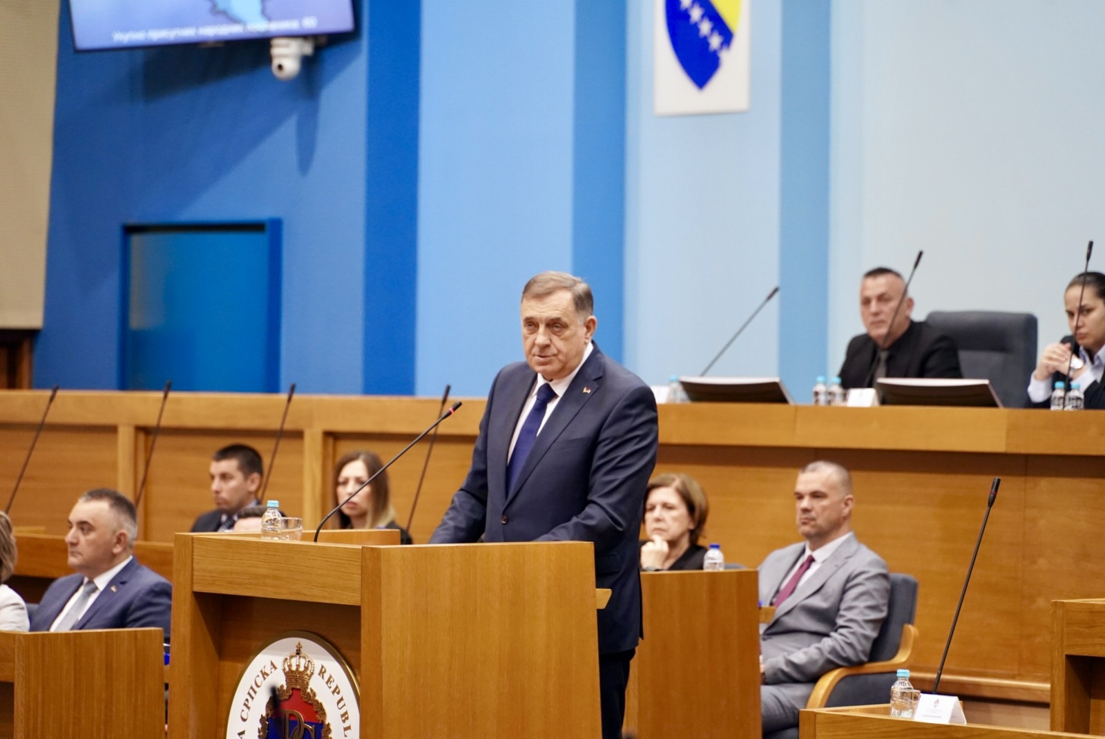 Dodik u NSRS: Vratimo se Dejtonu!