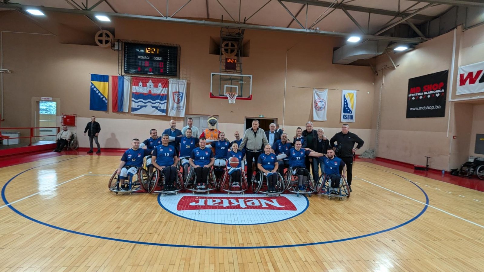 KKI Vrbas igra posljednji meč Lige BiH: Promocija šampiona!