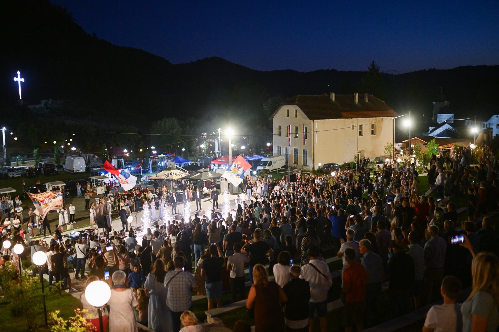 Vidovdan: Кrajina na nogama, veličanstven program u manastiru Gomionica!