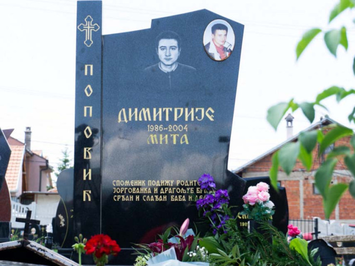 Obilježena 21 godina od ubistva dječaka Dimitrija Popovića