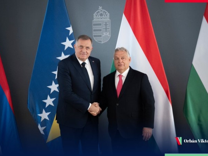 Orban Dodiku: Uvijek mi je drago da vas vidim