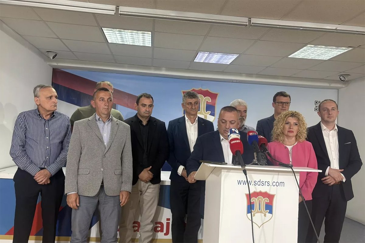 SDS pozvao građane, simpatizere i opozicione partije da se okupe ispred Specijalnog tužilaštva u Banjaluci