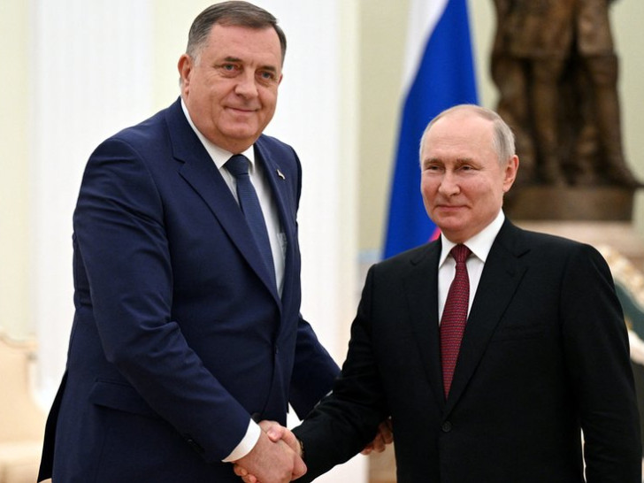 Dodik uputio čestitku Putinu