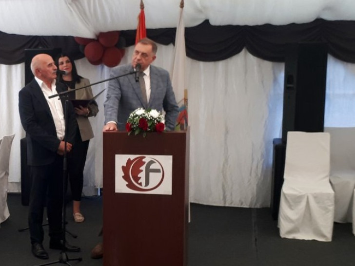Dodik: Nemoguća atmosfera u BiH