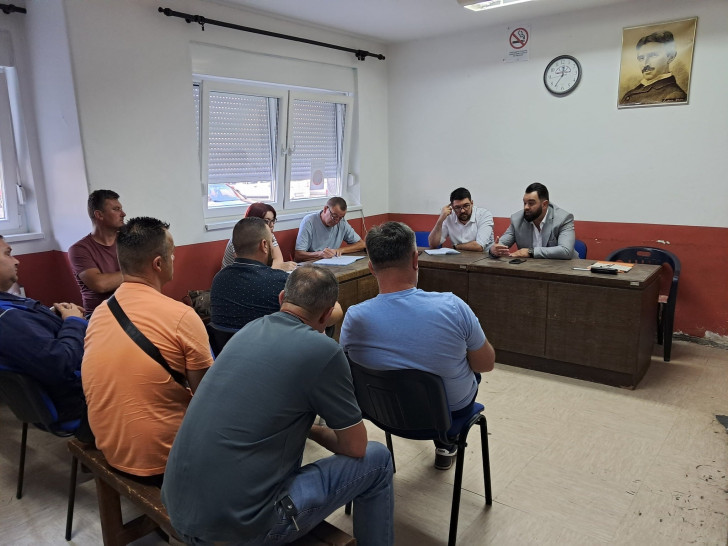 Ševo: Solidarnost na djelu – vodu koristiti racionalno!
