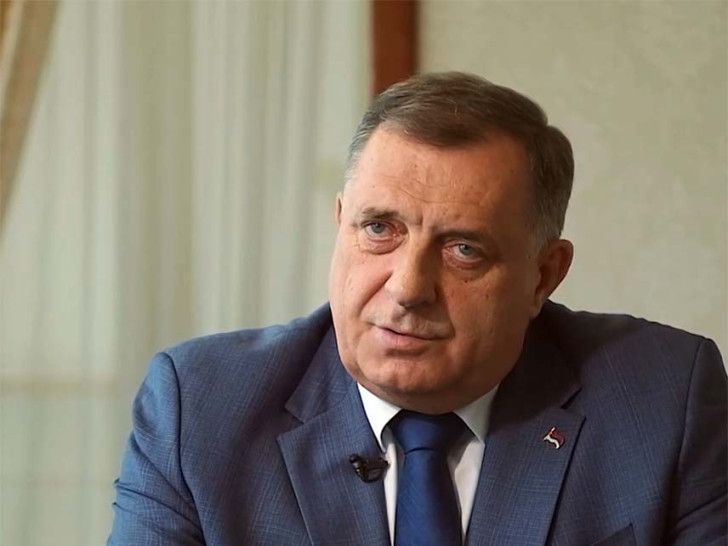 Dodik: Zapad pokušava da razgradi instituciju crkve