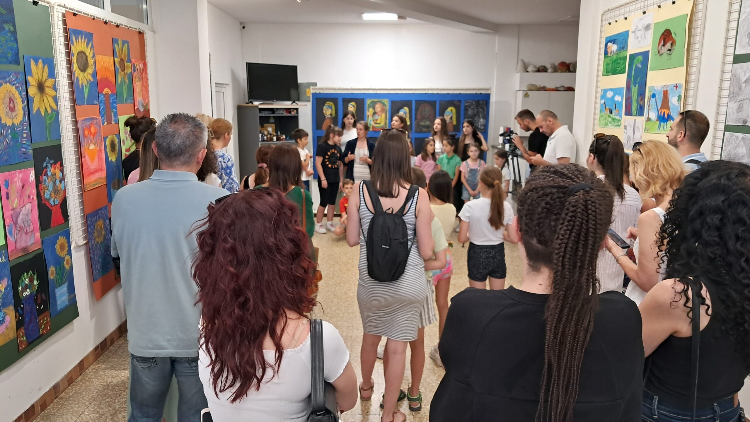 Galerija UDAS: Mali slikari pokazali kreativnost!