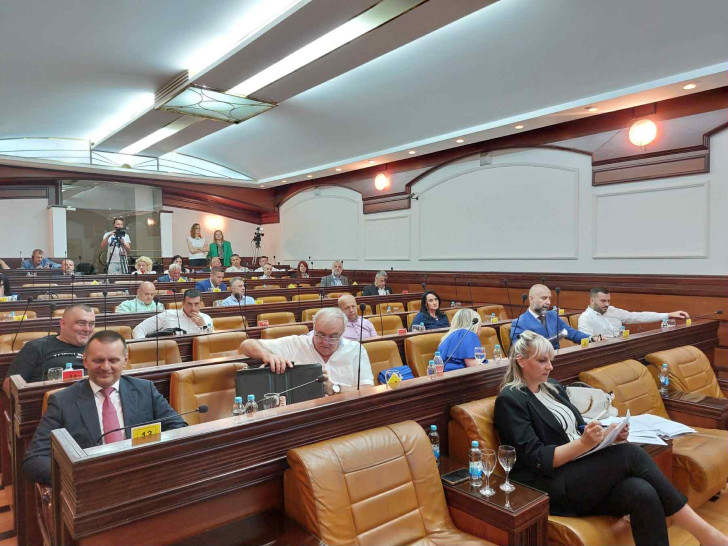 Nastavljena redovna sjednica banjalučke Skupštine