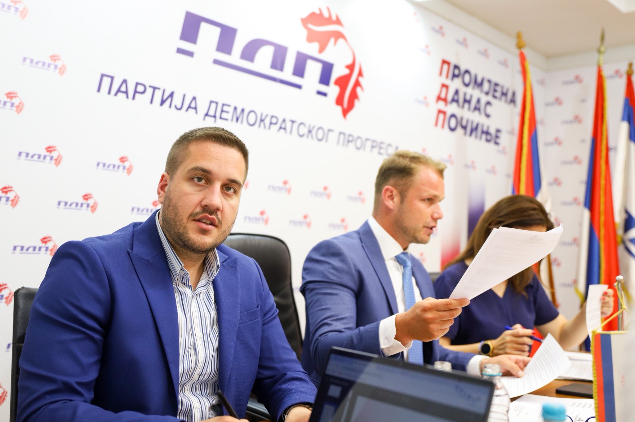 Drinić: Naš cilj je jasan – da PDP bude najjača politička snaga u Republici Srpskoj