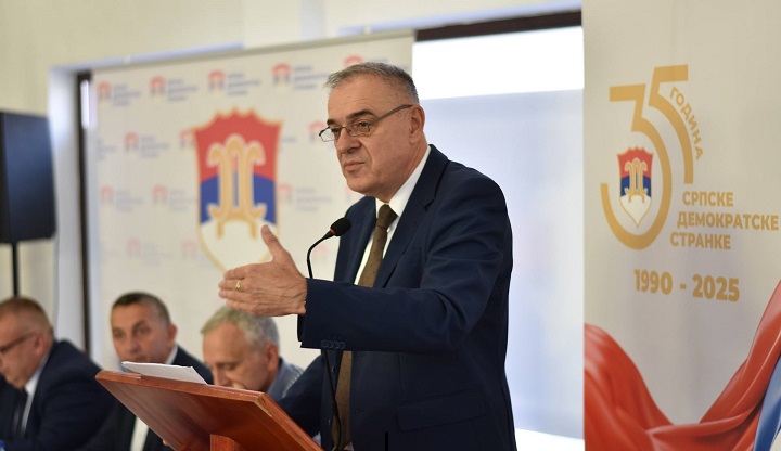 Bosić zbog Miličevića napustio sjednicu SDS-a