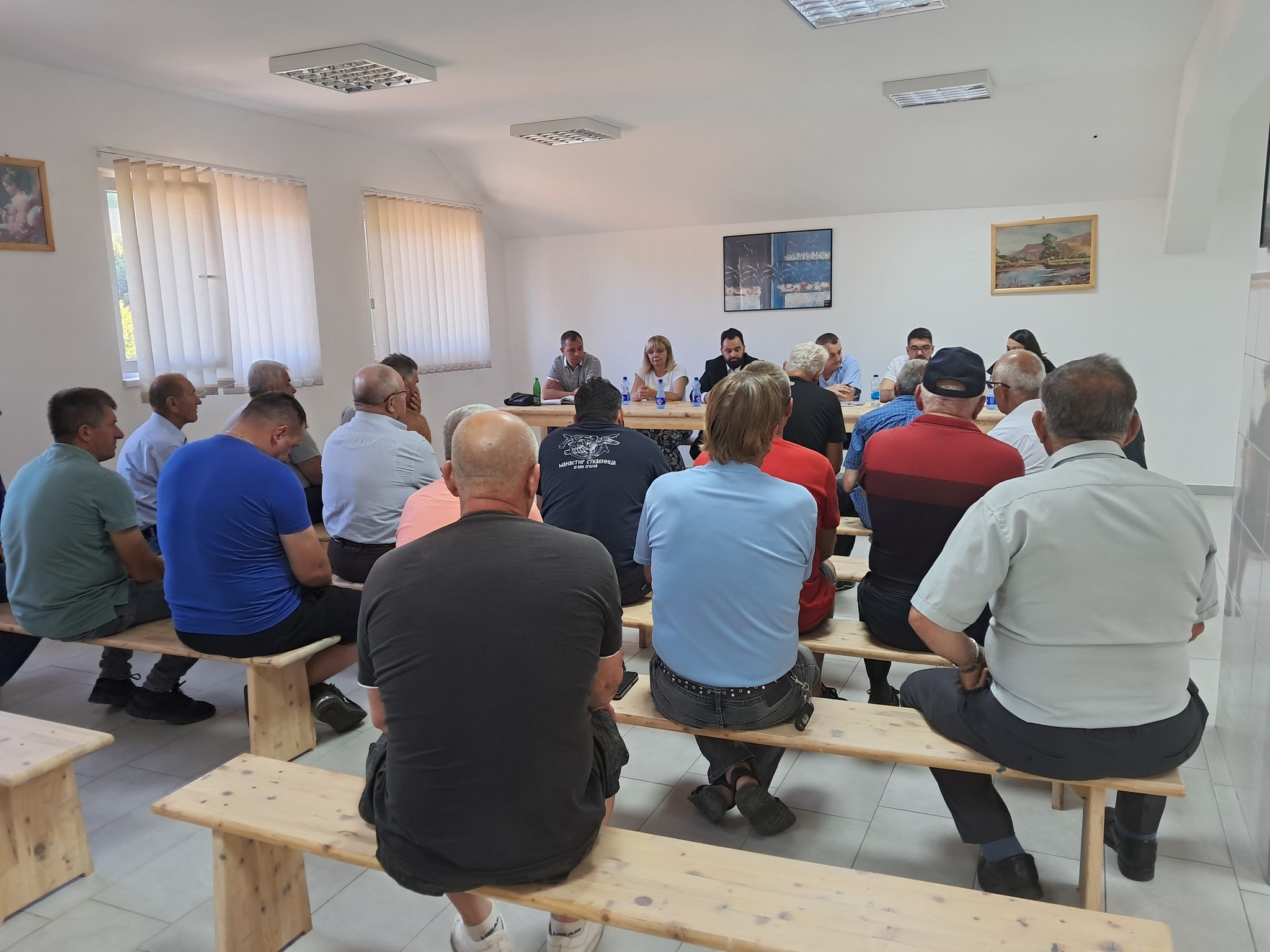 Ljubačevo: Želimo da svi zajedno radimo na očuvanju vodovodnog sistema!