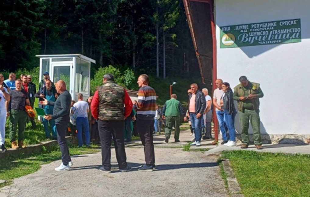 Radnici “Šuma Srpske”mjesecima ne dobijaju plate