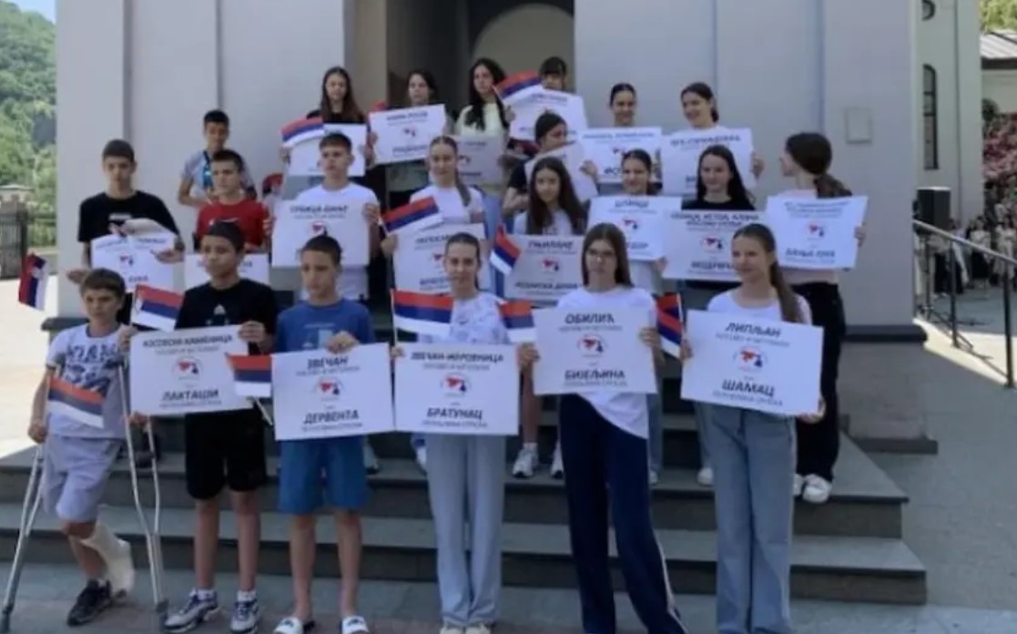 Djeca sa Kosova i Metohije stigla u Srpsku