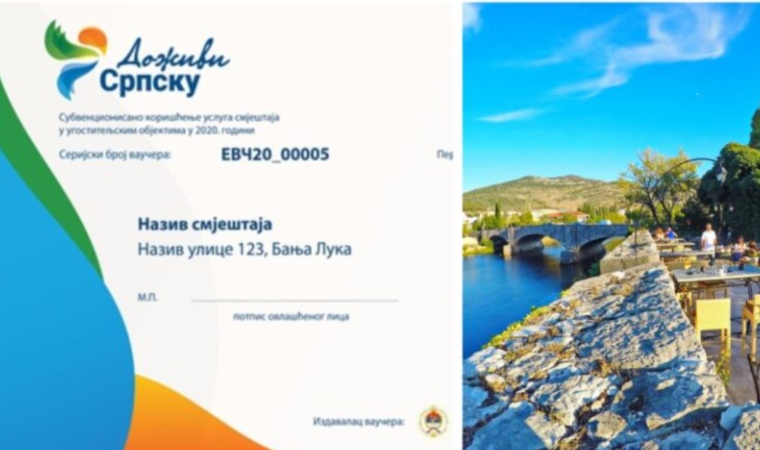 Sve što treba da znate o turističkim vaučerima u Srpskoj