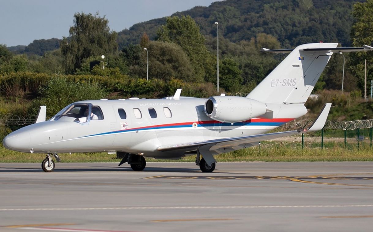 Avion Vlade Republike Srpske nije dobio dozvolu za slijetanje u Njemačkoj