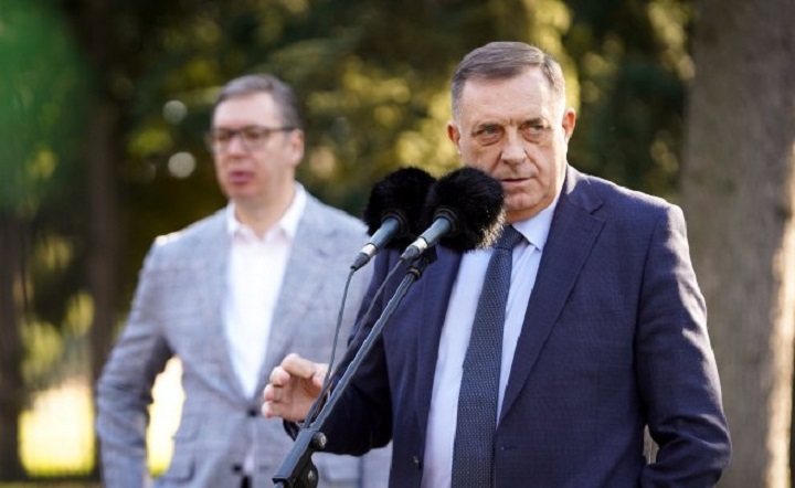 Dodik:  U Potočare ne treba ići dok se ne riješi pokušaja ubistva Vučića