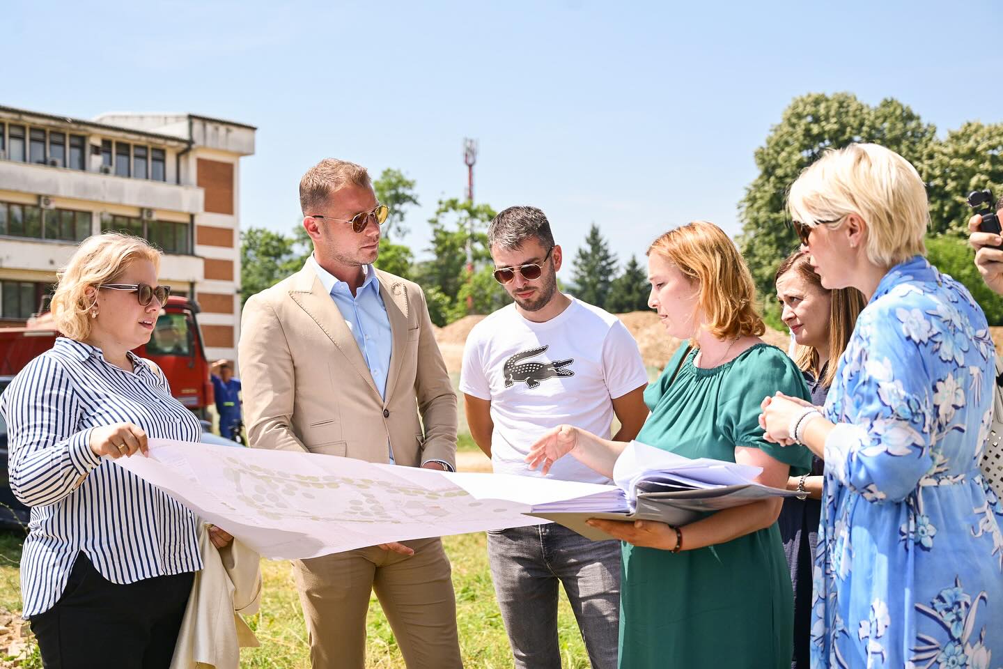 Stanivuković: Počeli smo izgradnju velikog studentskog parka!