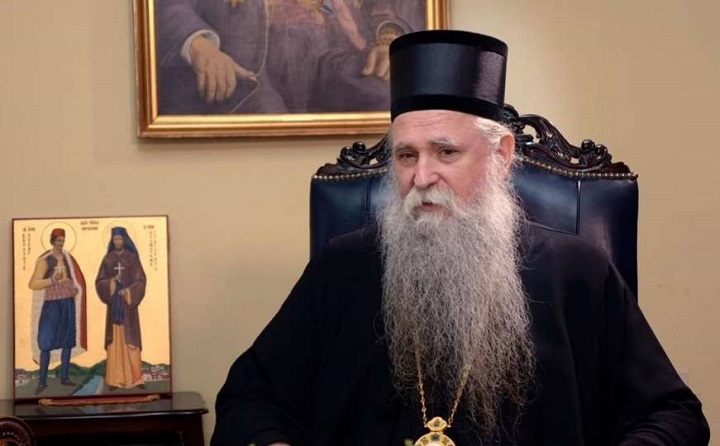 Odbijena tužba protiv mitropolita Joanikija