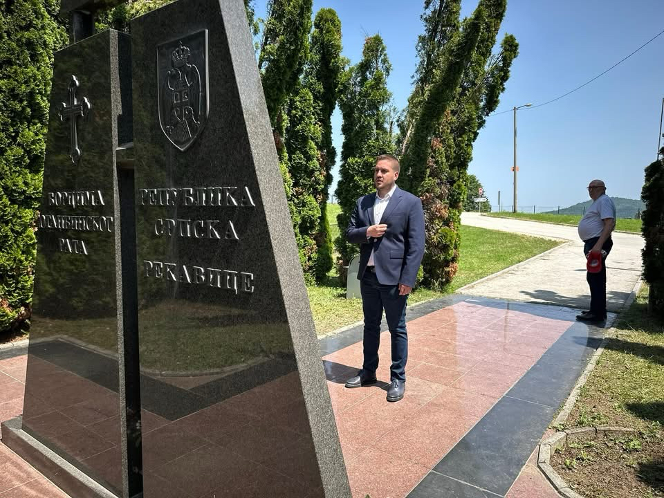 Drinić: Čuvamo sjećanje na one koji su svoje živote dali za odbranu i slobodu
