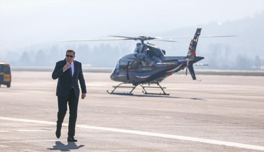 “Viaduct” pokušao zaplijeniti avion Vlade Srpske u Crnoj Gori