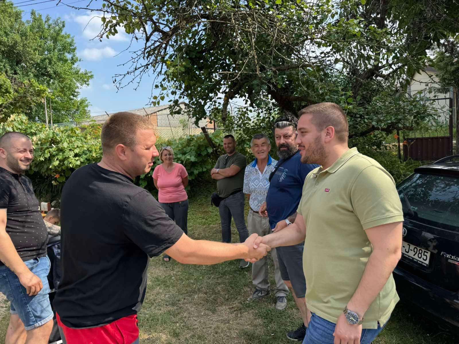 Drinić u Lazarevu: Jedna od tema bila i potreba za izgradnjom dječijeg igrališta