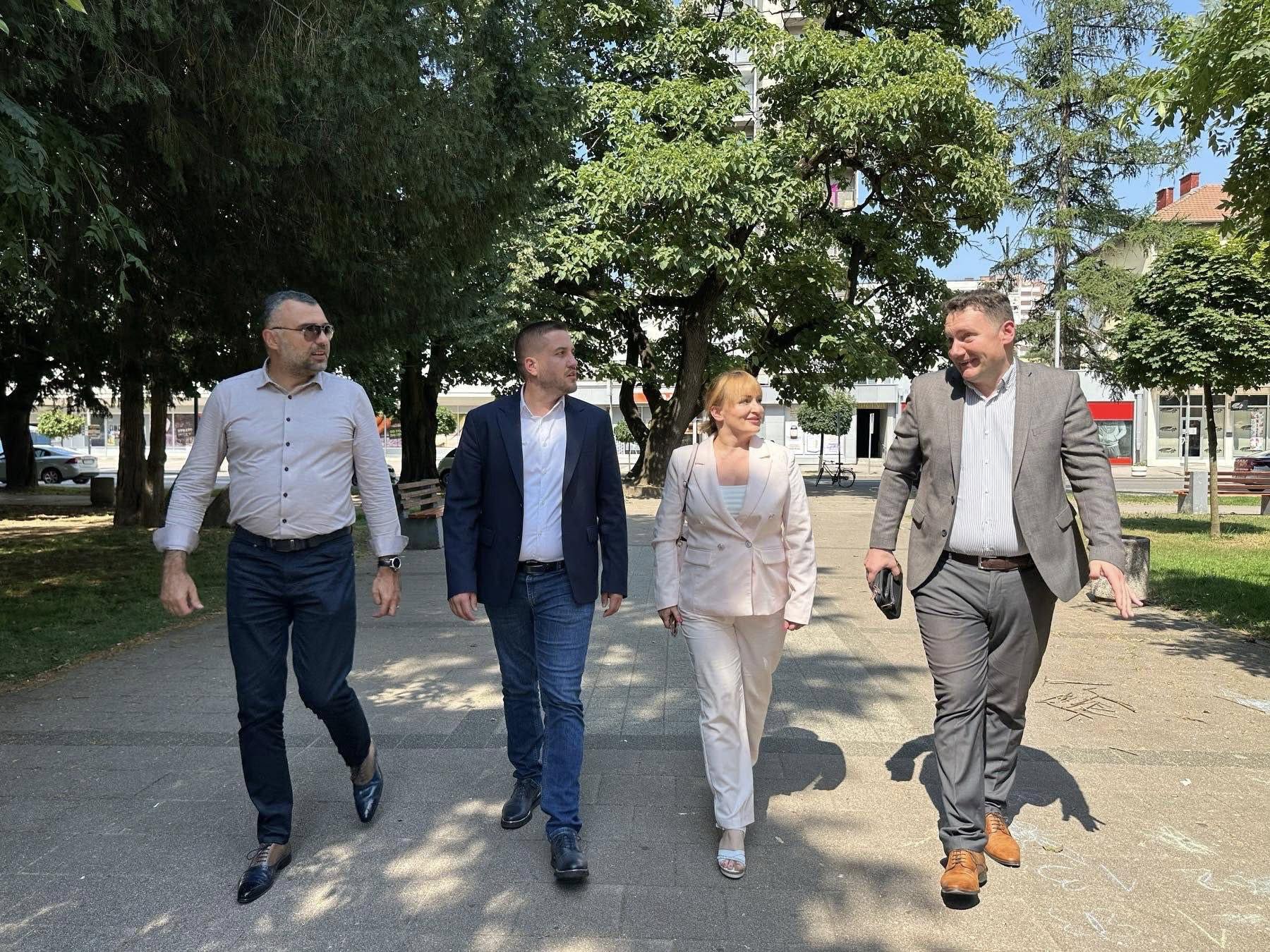 Drinić: Budućnost naše političke organizacije u Doboju je svijetla
