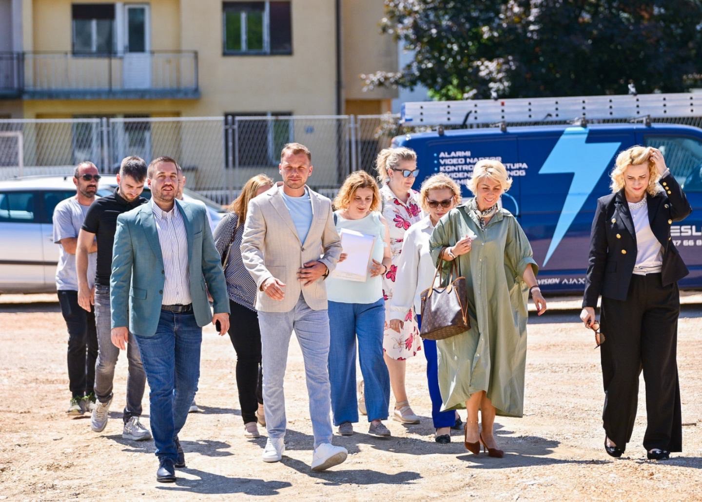 DRINIĆ “Posvećeno radimo na razvoju svakog naselja, a prioritet su nam djeca i mladi”