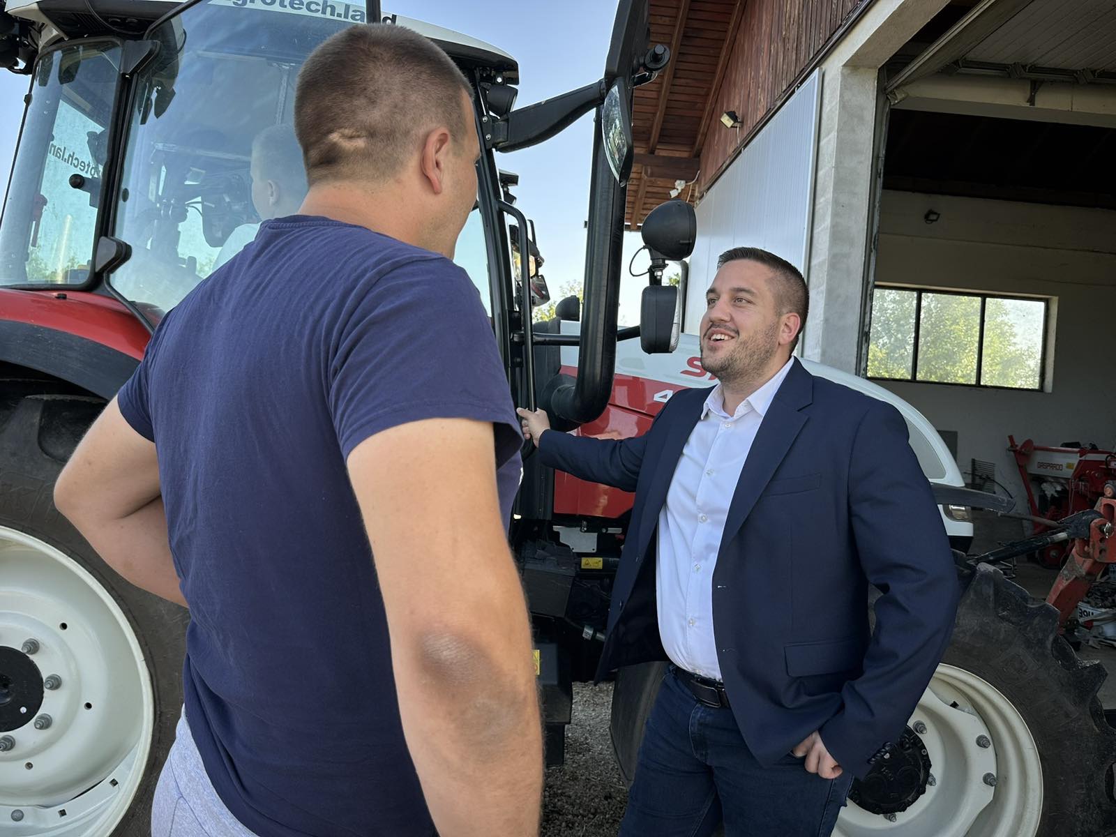 Drinić: Poljoprivrednici zaslužuju poštovanje i punu podršku države!