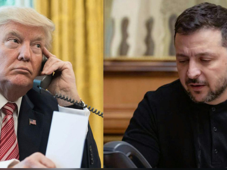 Zelenski i Tramp razgovarali telefonom