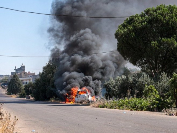 Izraelska avijacija gađala predsjedničku palatu u Damasku