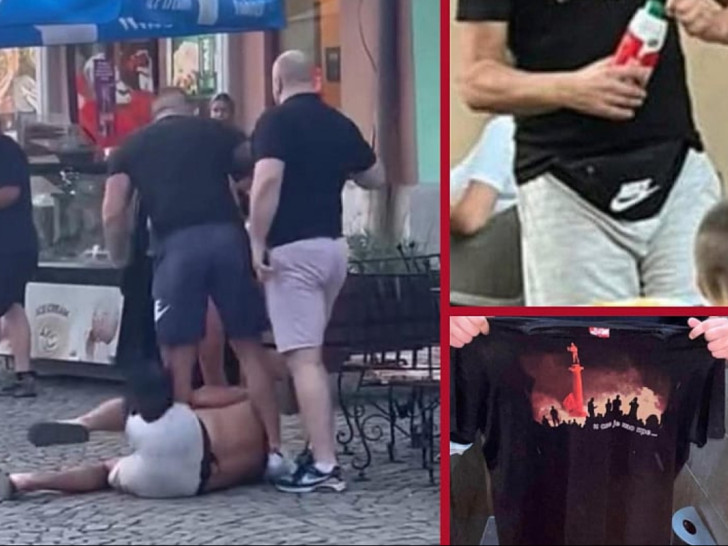 Tukli policajca zbog majice Crvene Zvezde