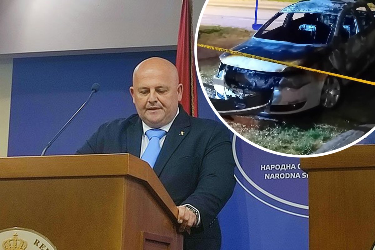Hurtić nakon paljevine automobila: Mislim da je podmetnuto