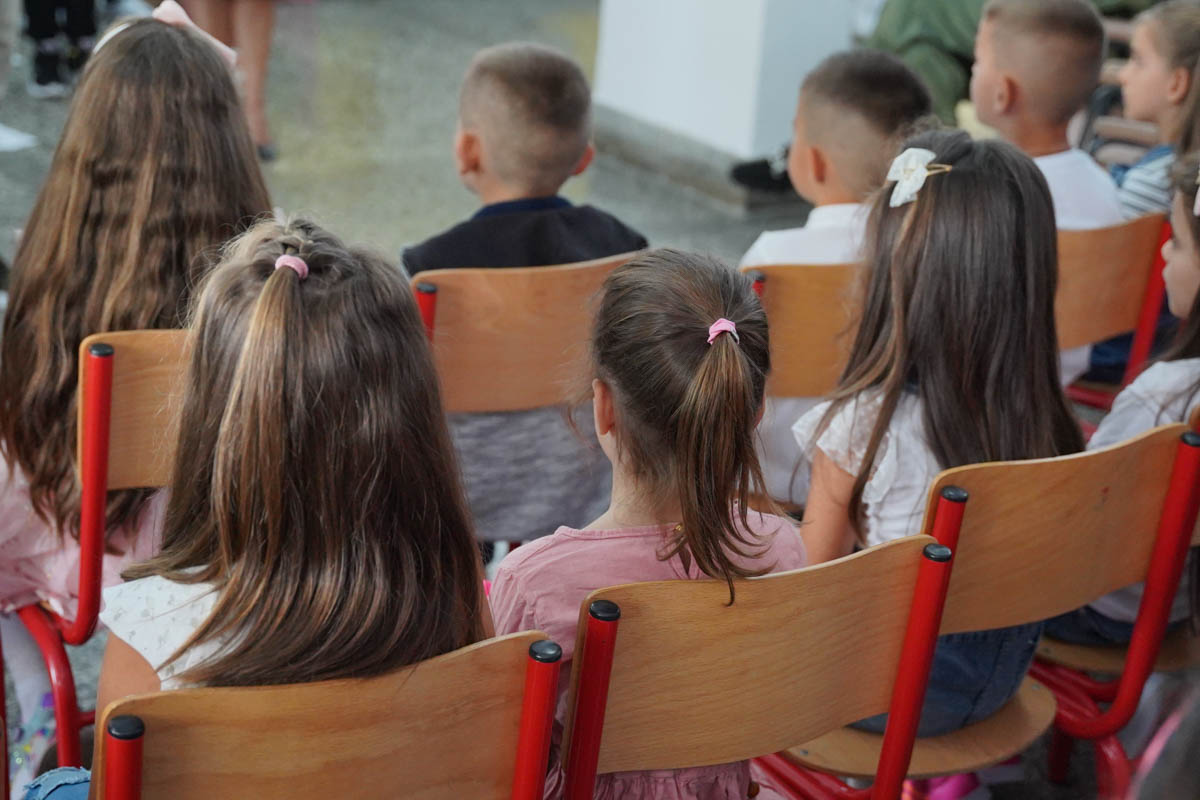 Sve manje đaka u prvim razredima osnovnih škola