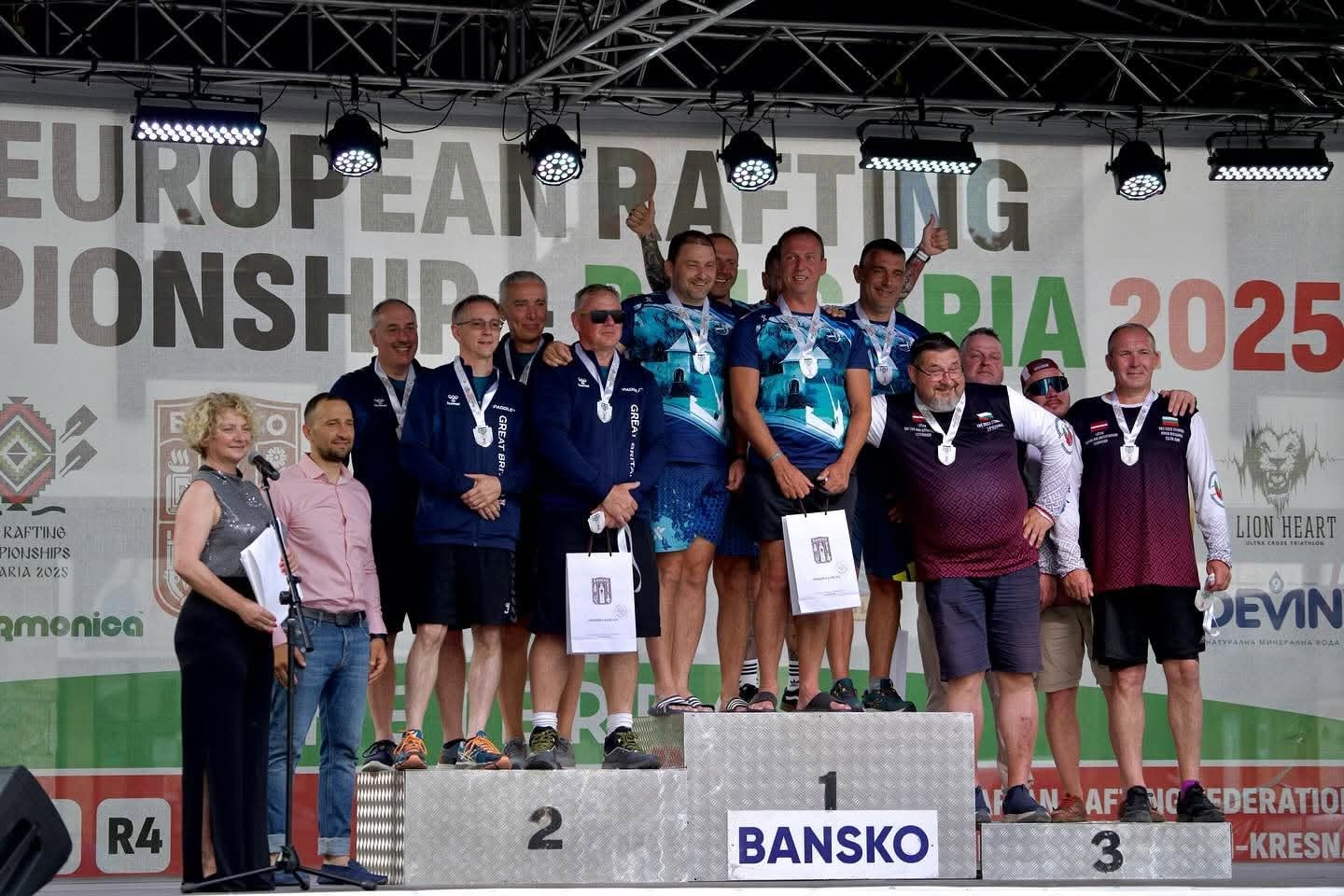 Banjalučki rafteri objedinili titule: Prvaci svijeta i Evrope!