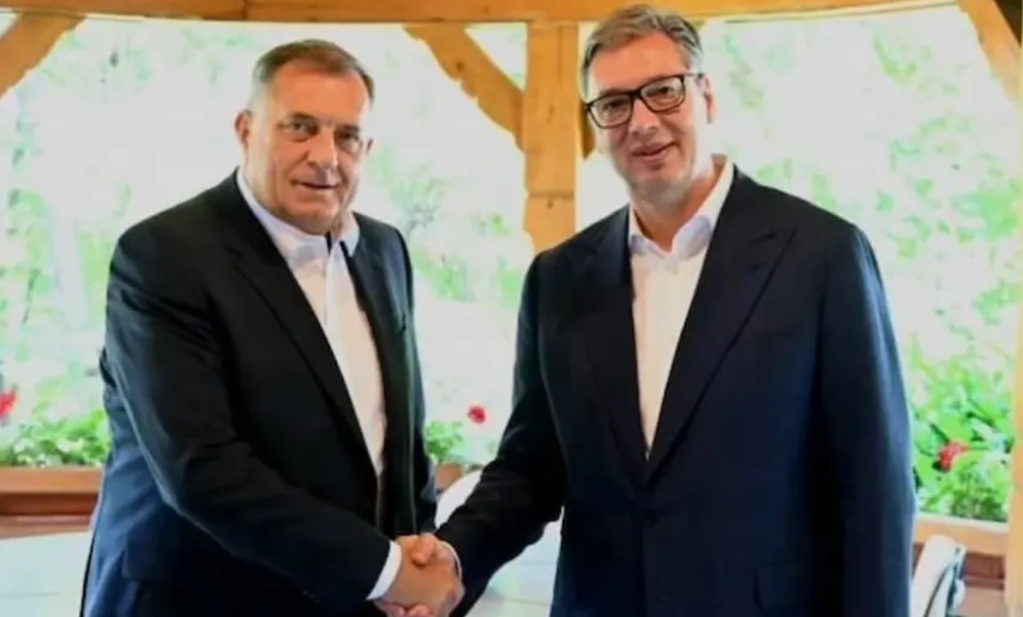 Sastali se Dodik i Vučić: Poznato i o čemu su razgovarali