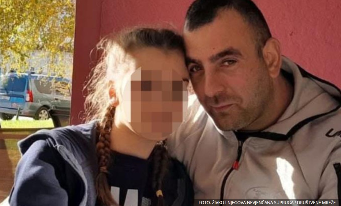 Djevojčica iz Nikšića će biti sahranjena pored oca koji ju je ubio?