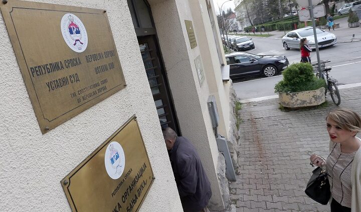 Ustavni sud RS odbio zahtjev gradonačelnika Bijeljine