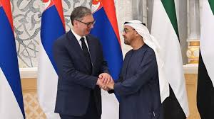 Vučić sa predsjednikom Ujedinjenih Arapskih Emirata: Obišli i “Beograd na vodi”