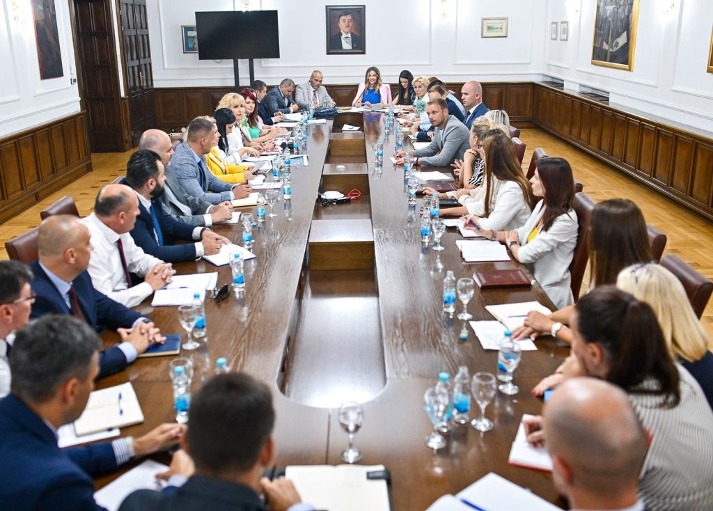 Dino park, rehabilitacija saobraćajnice: Stanivuković najavio niz projekata