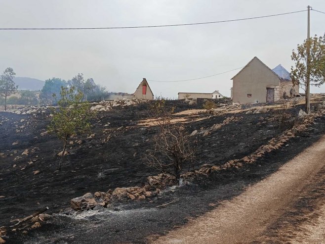 Kiša ugasila vatru u Hercegovini; U Srbiji borba sa više od 200 požara