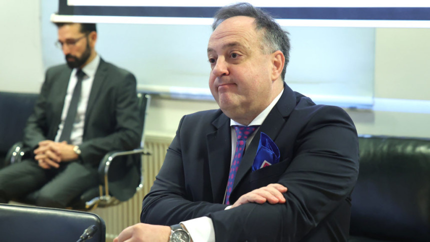 Mjere zabrane Ranku Debevcu ostavljaju se na snazi