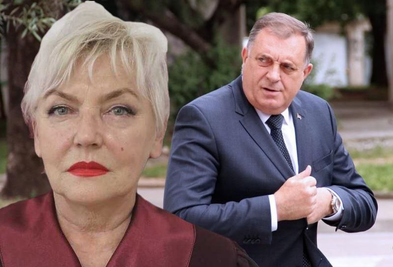 Opet mora u Tužilaštvo: Formiran predmet po prijavi sutkinje Uzunović protiv Dodika. Slučaj preuzeo ‘omiljeni tužilac’
