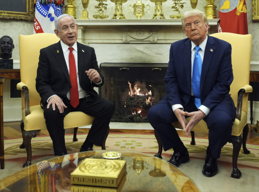 Netanjahu nominovao Trampa za Nobela: Ideja da treba raseliti Palestince iz Pojasa Gaze i dalje živa