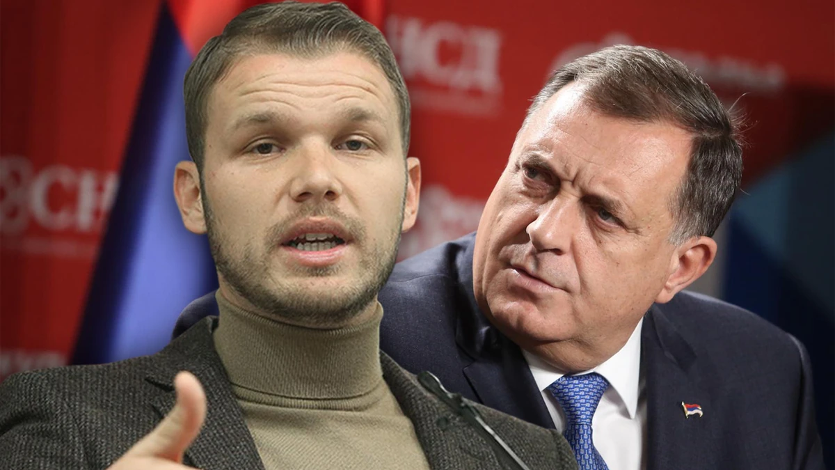 Stanivuković o Dodiku: On je konj marke dorat, to je sam za sebe rekao (VIDEO)