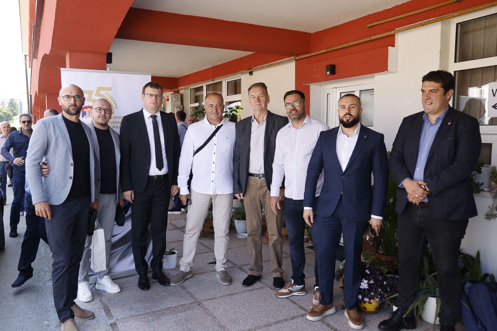 Delegacija PDP-a prisustvovala obilježavanju krsne slave SDS-a u Istočnoj Ilidži