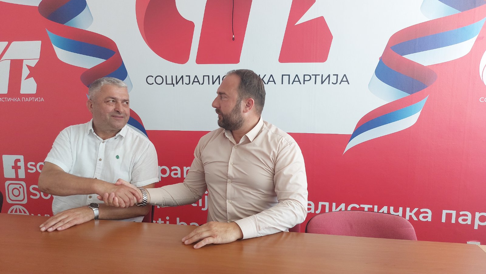 Odbornik Demosa u Čelincu prešao u Socijalističku partiju