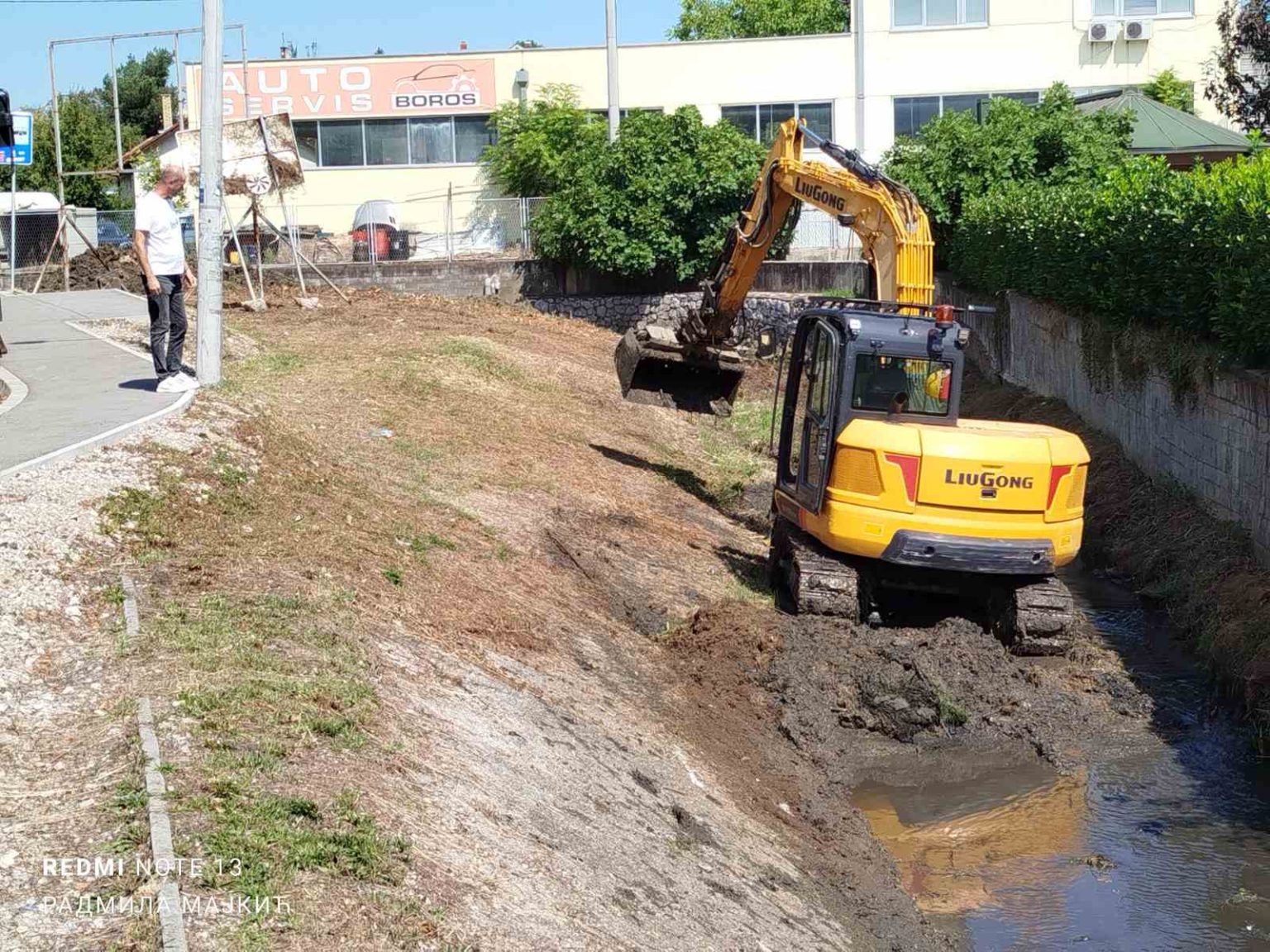 U toku uklanjanje nanosa iz Šargovačke rijeke