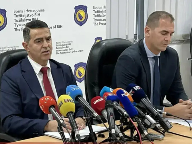 Muškarac priveden jer se Kajganiću obratio povišenim tonom: „Šta je, tužioče?“