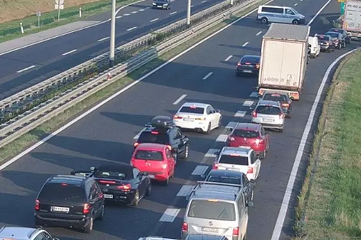 Teška saobraćajka na auto-putu u Hrvatskoj, ima mrtvih